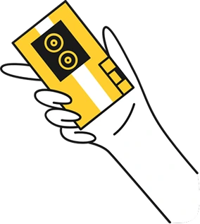 holding recorder